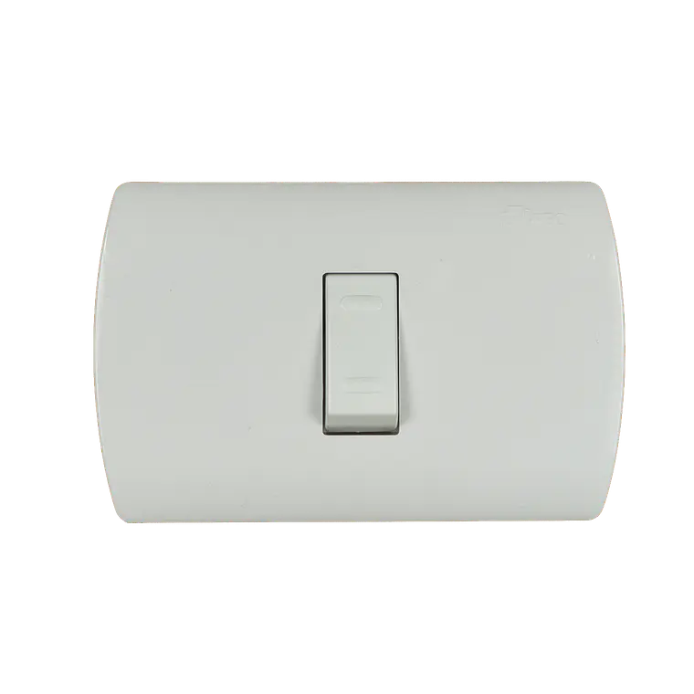 0100IA0264 INTERRUPTOR MEC EMB. 9/24 10 A BLANCO 1