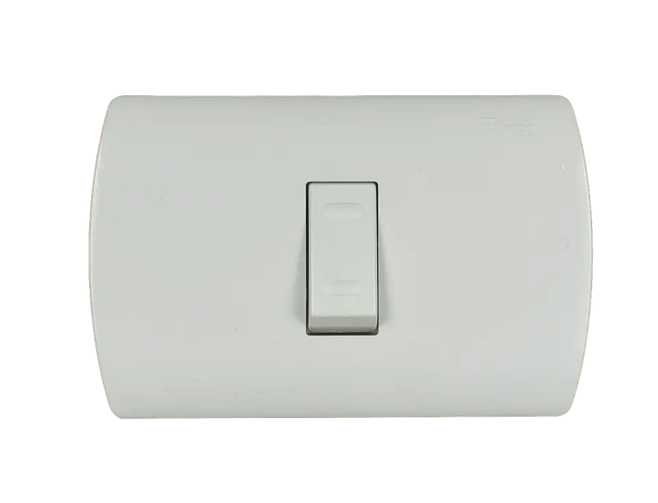 0100IA0264 INTERRUPTOR MEC EMB. 9/24 10 A BLANCO 1