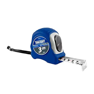 HUINCHA MEDIR TOOLCRAFT 16MMX3MTS 4000234