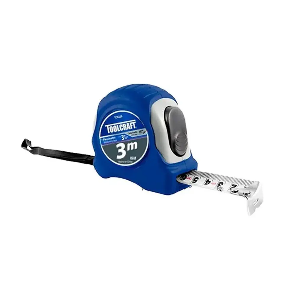 HUINCHA MEDIR TOOLCRAFT 16MMX3MTS 4000234 1