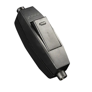 0100IV0076 INTERRUPTOR MEC VOLANTE LAMPARA NEGRO