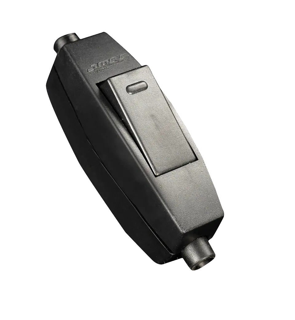 0100IV0076 INTERRUPTOR MEC VOLANTE LAMPARA NEGRO 1