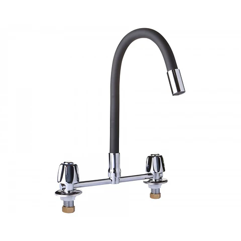COMBINACION C/FLEXIBLE NEGRO HOFFENS 65032