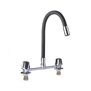 COMBINACION C/FLEXIBLE NEGRO HOFFENS 65032
