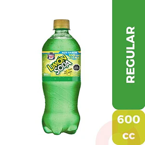 LIMON SODA 600ML.PET 871184