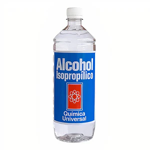 ALCOHOL ISOPROPILICO 1 LT QUIMICA UNIVERSAL 6034077121