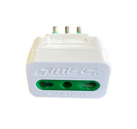ENCHUFE MACHO ADAPTADOR MEC 10-16A.C/T ALV.PROT.0300MA0280