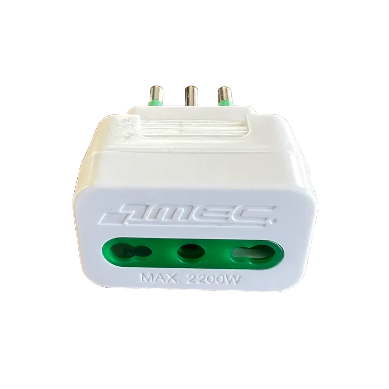 ENCHUFE MACHO ADAPTADOR MEC 10-16A.C/T ALV.PROT.0300MA0280 1