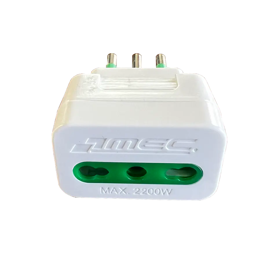 ENCHUFE MACHO ADAPTADOR MEC 10-16A.C/T ALV.PROT.0300MA0280 1