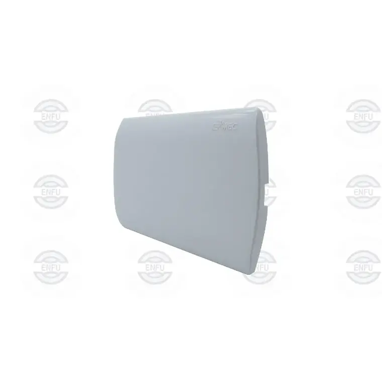 0600PA0579 PLACA MEC CIEGA C/SOP.ARIS BLANCA 1