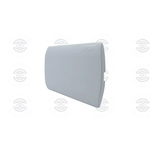 0600PA0579 PLACA MEC CIEGA C/SOP.ARIS BLANCA