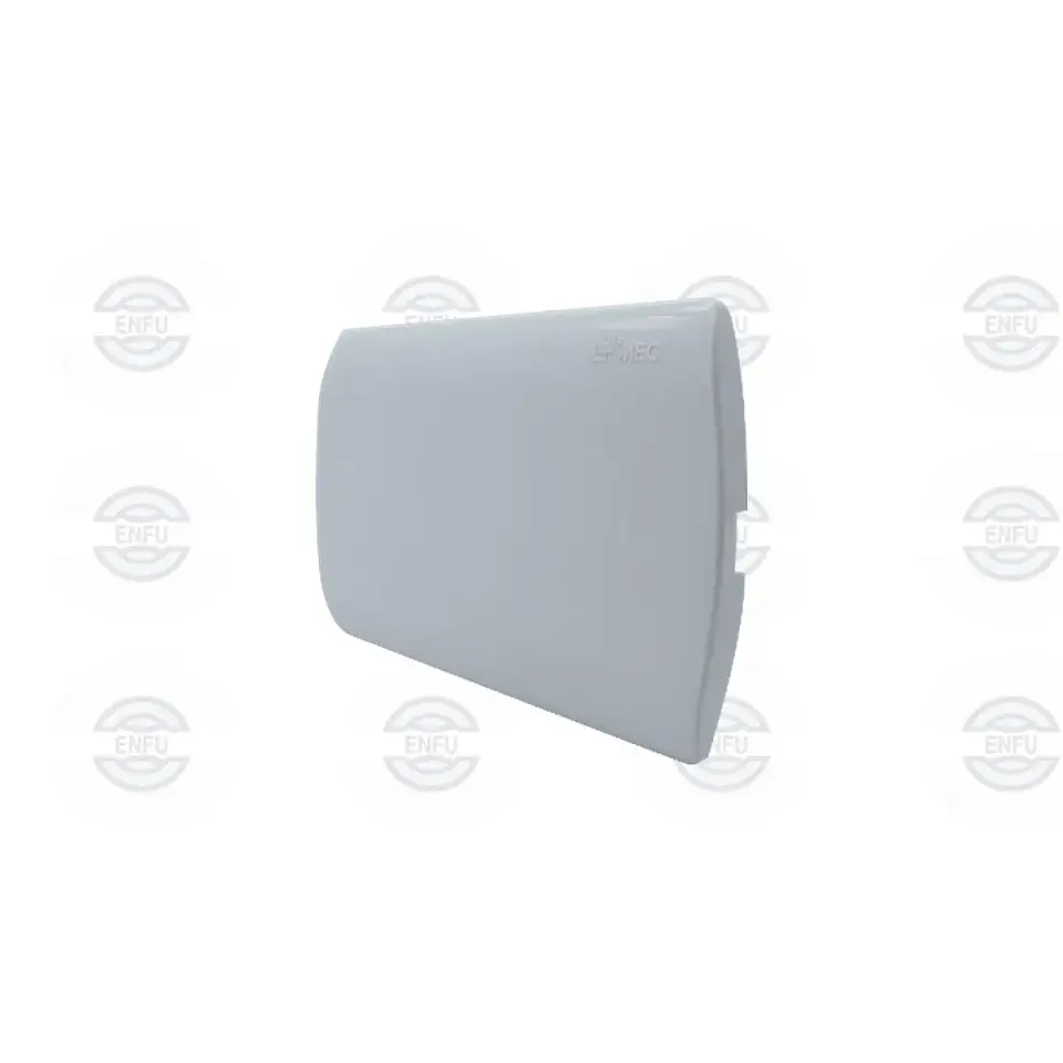 0600PA0579 PLACA MEC CIEGA C/SOP.ARIS BLANCA 1