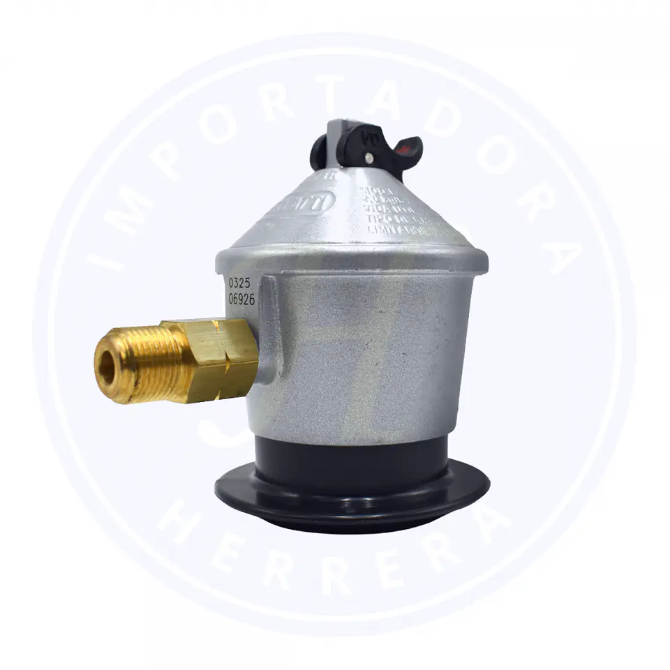 REGULADOR GAS BERCATTI 2-5-11-15 KG 5010111 1