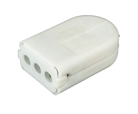 0400HV0327 ENCHUFE HEMBRA MEC VOLANTE 2P+T 10A BLANCA