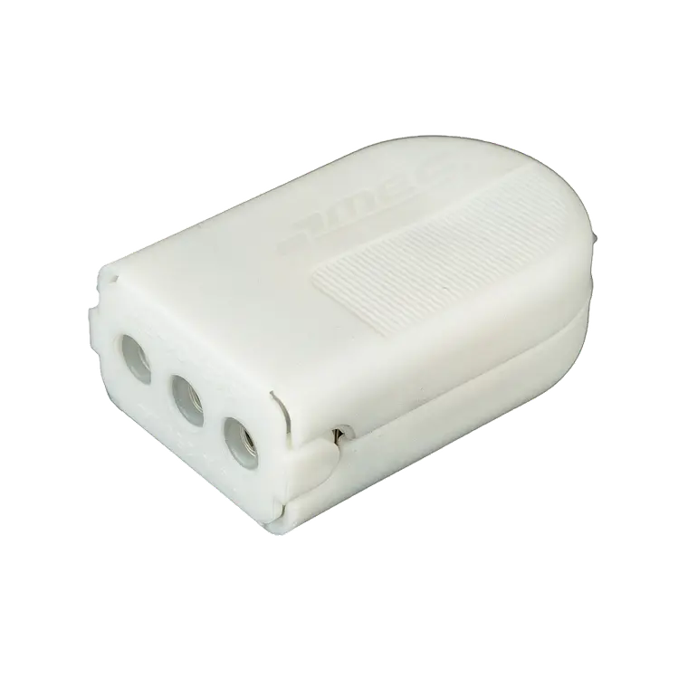 0400HV0327 ENCHUFE HEMBRA MEC VOLANTE 2P+T 10A BLANCA 1
