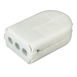 0400HV0327 ENCHUFE HEMBRA MEC VOLANTE 2P+T 10A BLANCA