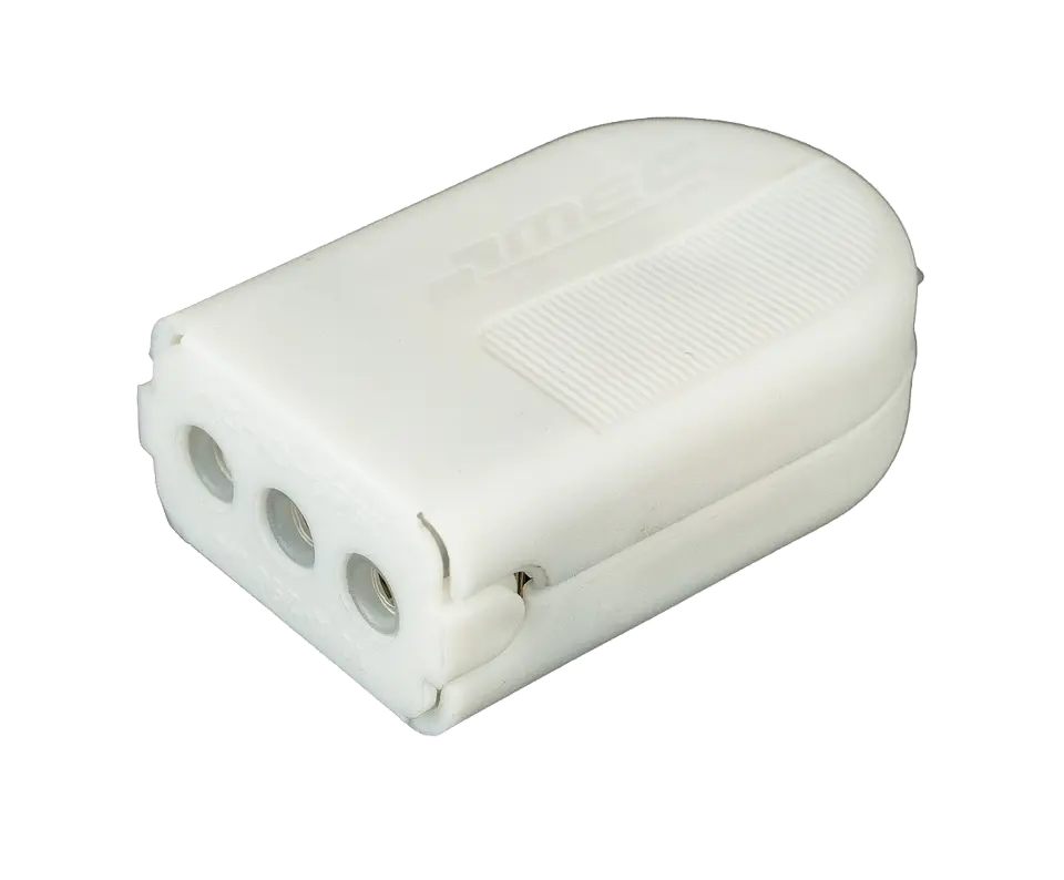 0400HV0327 ENCHUFE HEMBRA MEC VOLANTE 2P+T 10A BLANCA 1