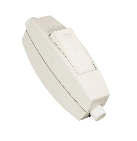 0100IV0075 INTERRUPTOR MEC VOLANTE LAMPARA BLANCO