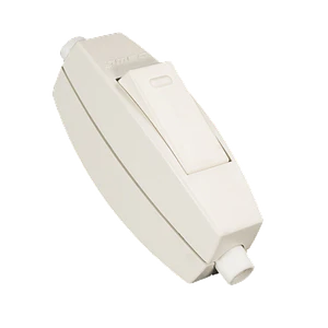 0100IV0075 INTERRUPTOR MEC VOLANTE LAMPARA BLANCO