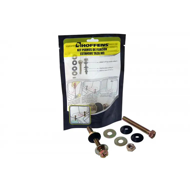 KIT DE FIJACIÓN ESTANQUE TAZA WC HOFFENS 62622 1