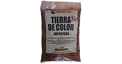 TIERRA ROJA DIDEVAL 1KG