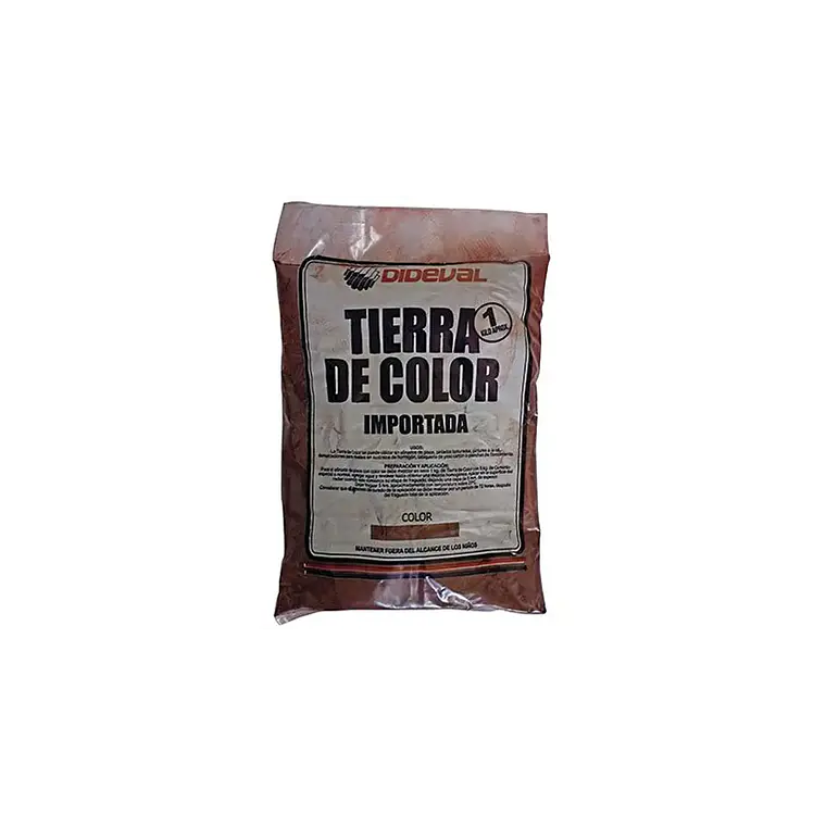 TIERRA ROJA DIDEVAL 1KG 1