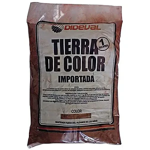 TIERRA ROJA DIDEVAL 1KG