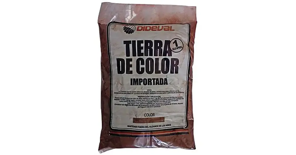 TIERRA ROJA DIDEVAL 1KG 1