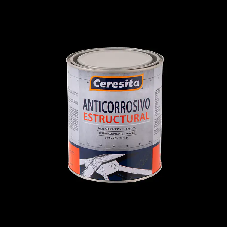 ANTICORROSIVO CERESITA NEGRO 1/4 GLN.13080904 1