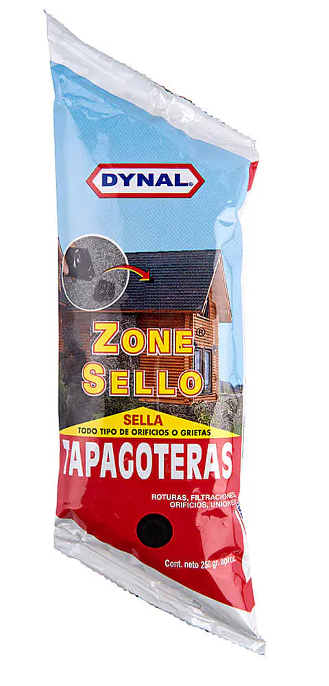 TAPAGOTERA DYNAL NEGRA SACHET 250 GR.4316N25