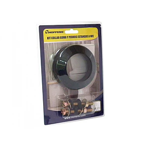 COLLERIN GOMA C/PERNOS A ESTANQUE WC HOFFENS 62625
