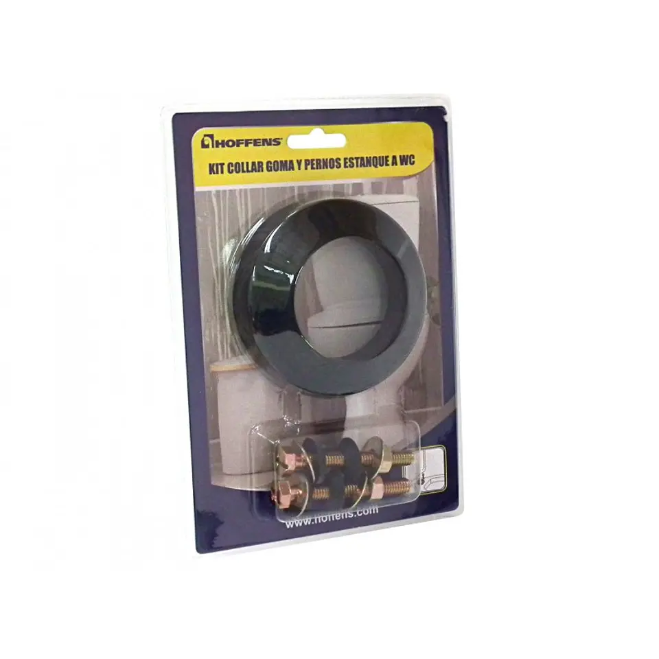 COLLERIN GOMA C/PERNOS A ESTANQUE WC HOFFENS 62625 1