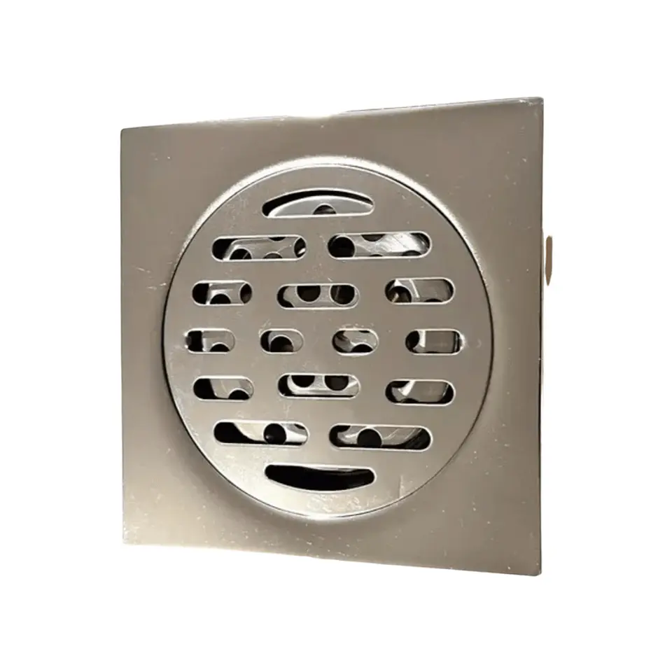 PILETA AQUAKIT ACERO INOX. 10X10CM REJ.RED. PIRE 10 1
