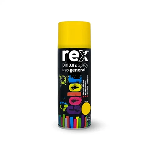 SPRAY REX AMARILLO 400 ML.60002