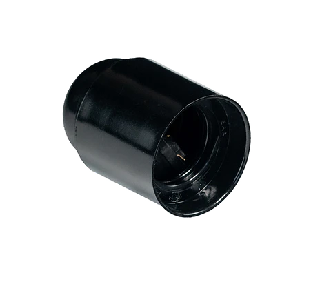5000PK0361 SOQUETE AMPOLLETA MEC NEGRO e27