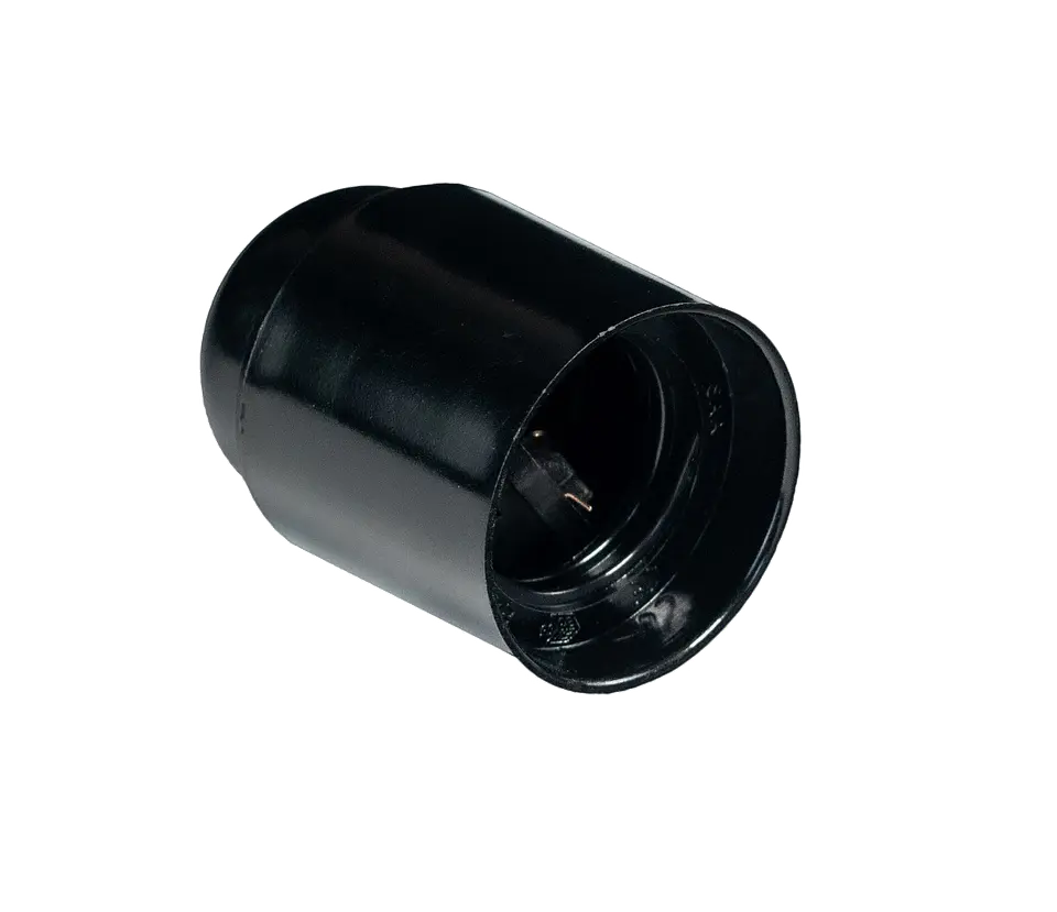 5000PK0361 SOQUETE AMPOLLETA MEC NEGRO e27 1