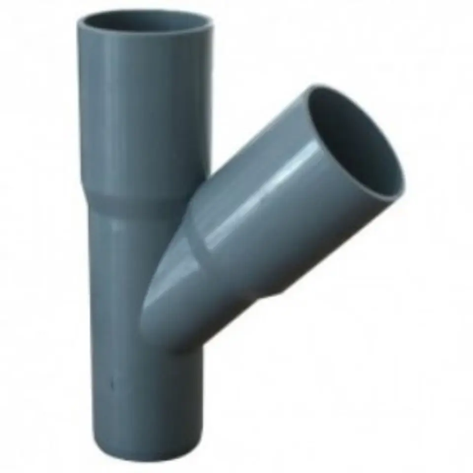 VEE PVC SANIT.GRIS 50 MM. 20470/341706 1
