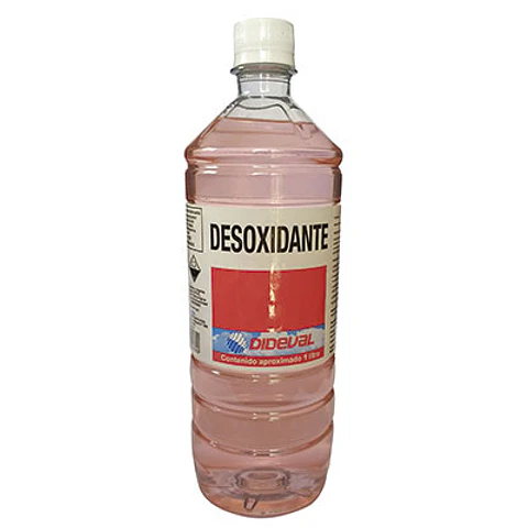 DESOXIDANTE DIDEVAL 1 LT.