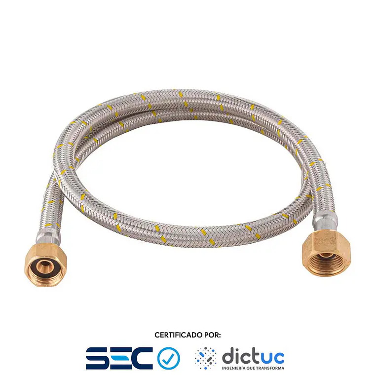 FLEXIBLE GAS STRETTO 1/2