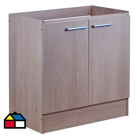 MUEBLE LAVAPL MOBIKIT 80CM BEIGE BASE.124M 1314474