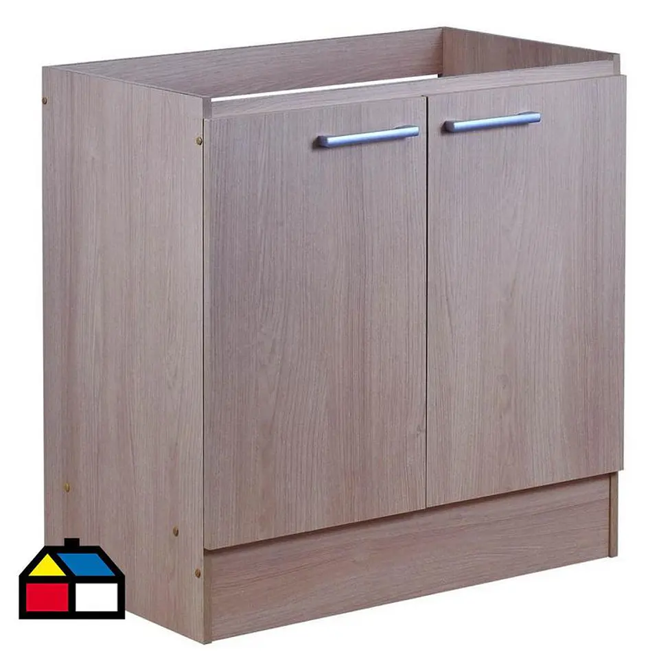 MUEBLE LAVAPL MOBIKIT 80CM BEIGE BASE.124M 1314474 1