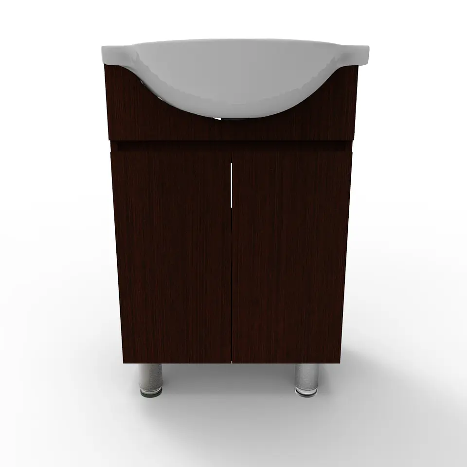 MUEBLE VANITORIO PARMA BRIGGS WENGUE C/PATA1734970 1