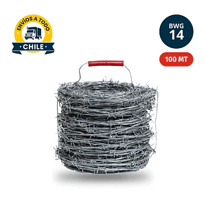 ALAMBRE PUAS RGM 14 X 100 MT. FPU14100R
