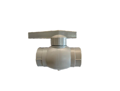 LLAVE PASO PPR 20 MM. BOLA GRIS 33101