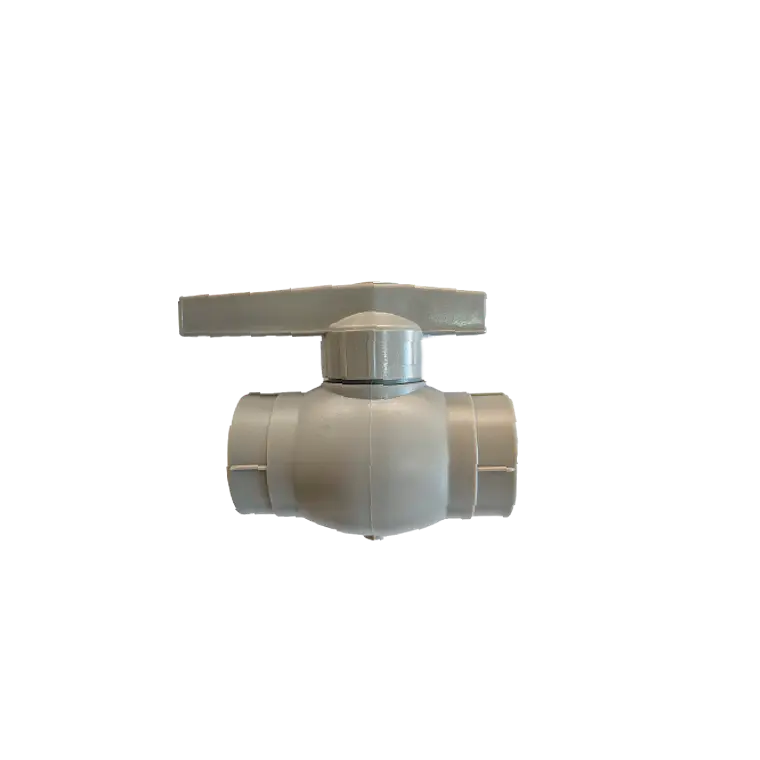 LLAVE PASO PPR 20 MM. BOLA GRIS 33101 1