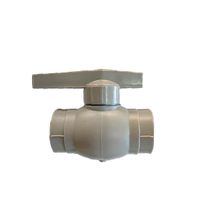 LLAVE PASO PPR 20 MM. BOLA GRIS 33101