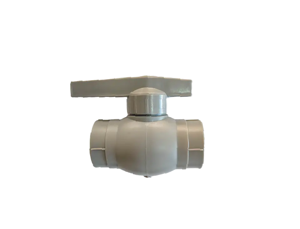 LLAVE PASO PPR 20 MM. BOLA GRIS 33101 1