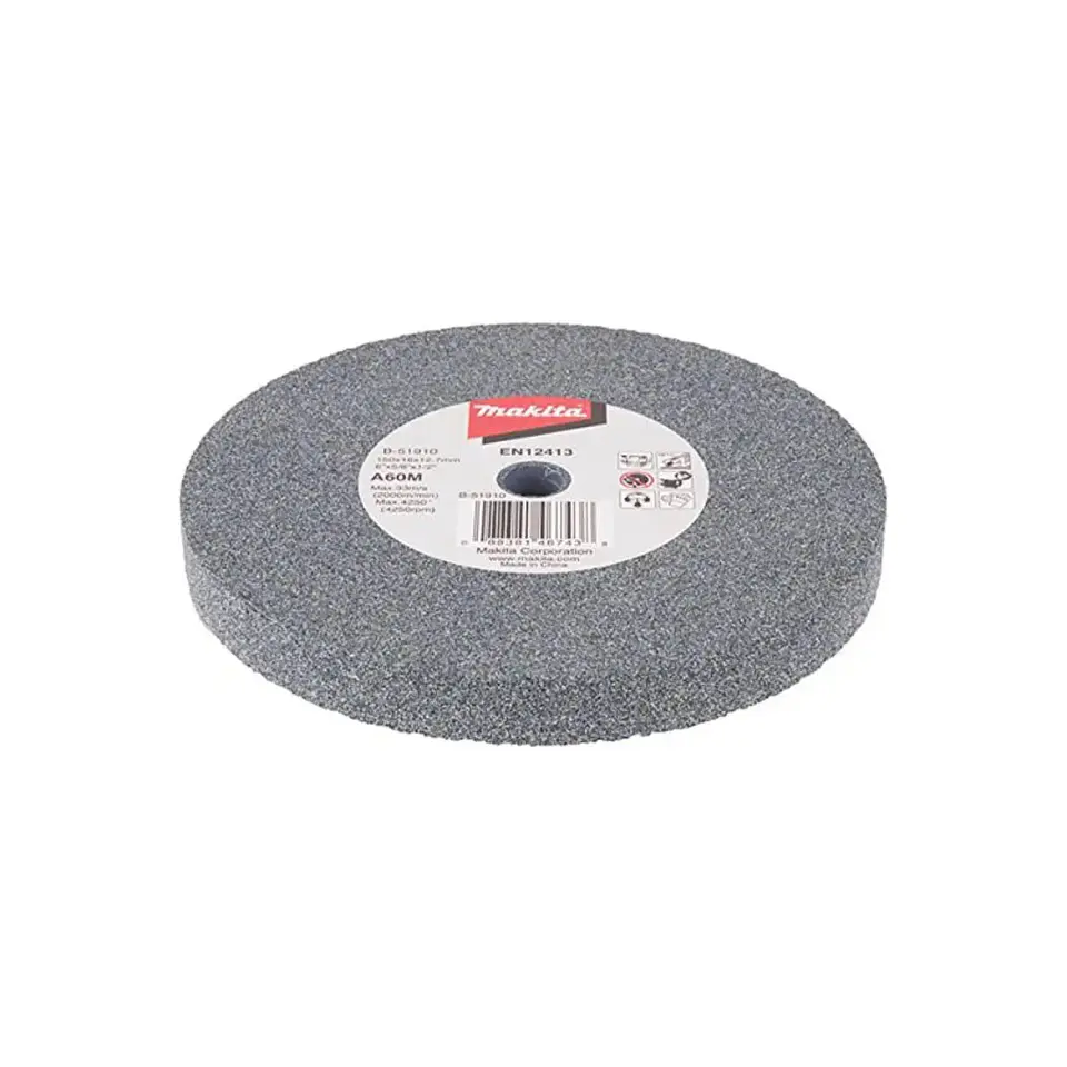 DISCO PIEDRA ESMERIL BANCO MAKITA 6