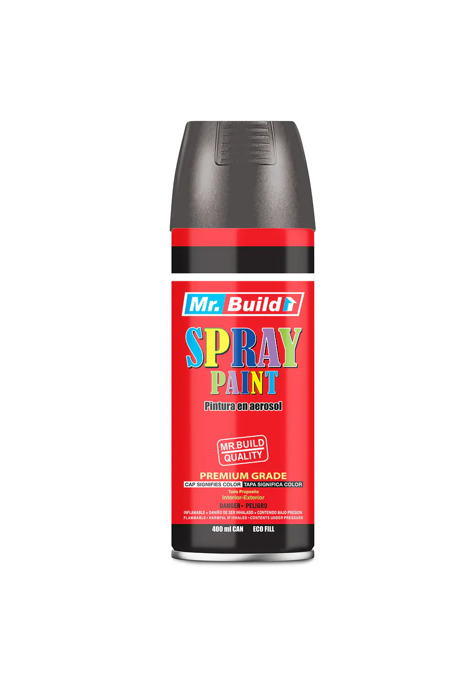 SPRAY MR.BUILD NEGRO PINESM491089 1