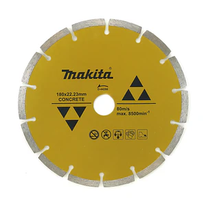DISCO DIAMANTADO SEGMENTADO MAKITA 7